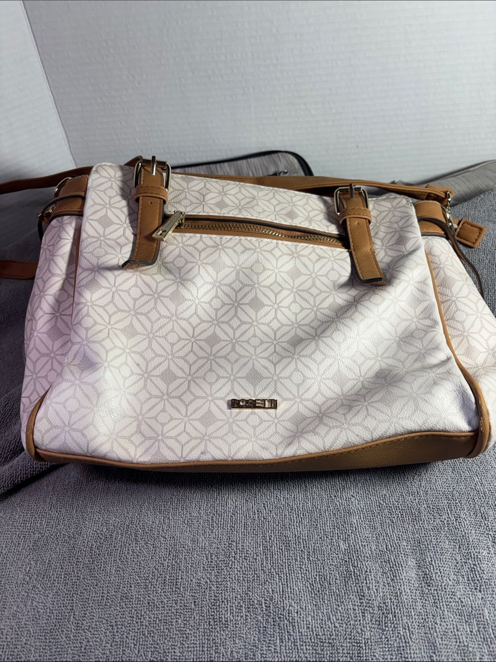 Rosetti faux leather crossbody